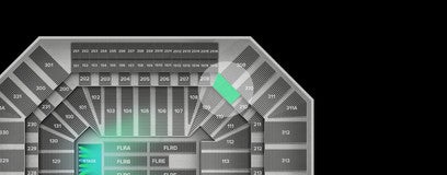 Seat view from Middle