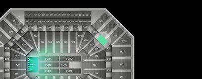 Seat view from Middle