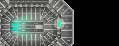 Seat view from Middle