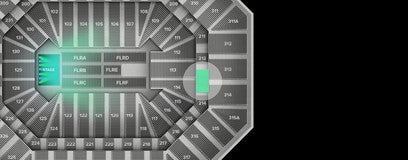 Seat view from Middle