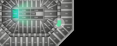 Seat view from Middle