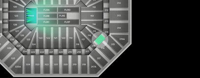 Seat view from Middle