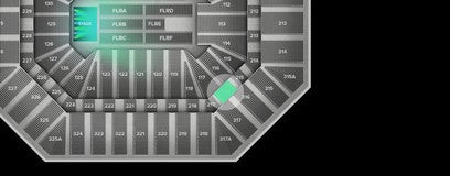 Seat view from Middle