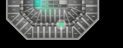 Seat view from Middle