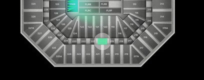 Seat view from Middle