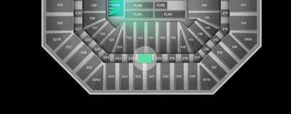 Seat view from Middle