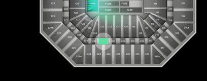 Seat view from Middle