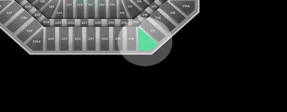 Seat view from Upper