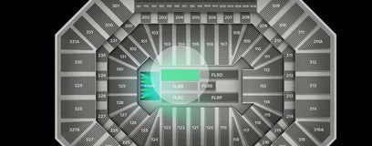 Seat view from Floor