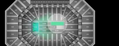 Seat view from Floor