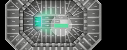 Seat view from Floor