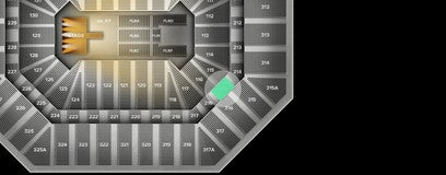Seat view from Middle