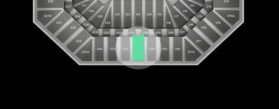 Seat view from Upper