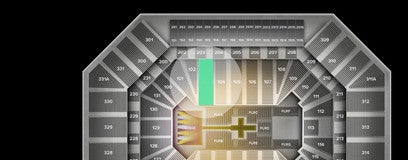Seat view from Lower