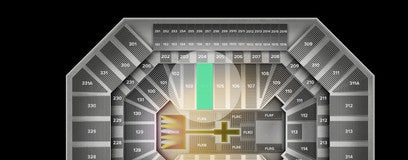 Seat view from Lower