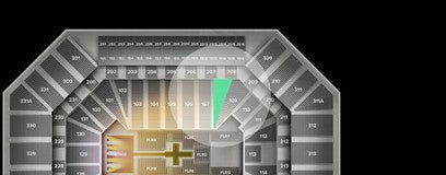Seat view from Lower
