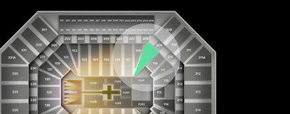 Seat view from Lower