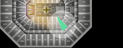 Seat view from Lower