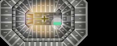 Seat view from Floor