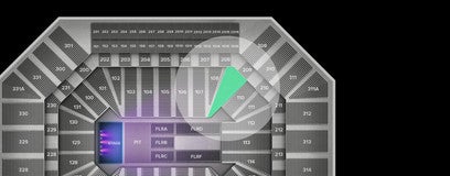 Seat view from Lower