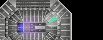 Seat view from Lower