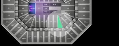 Seat view from Lower