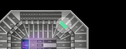 Seat view from Middle