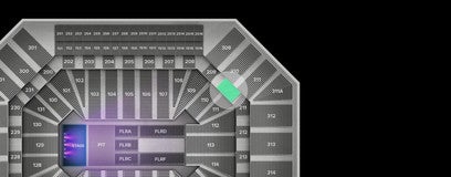 Seat view from Middle