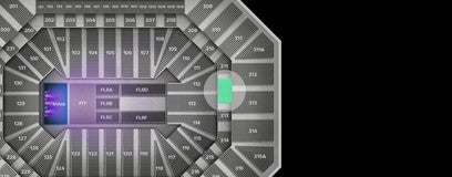 Seat view from Middle