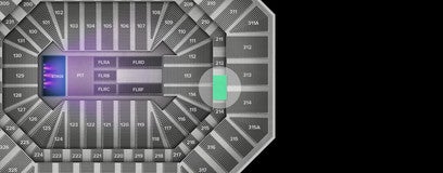 Seat view from Middle