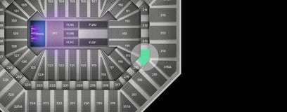 Seat view from Middle