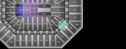 Seat view from Middle