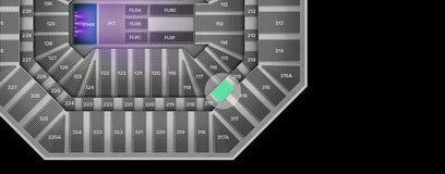 Seat view from Middle