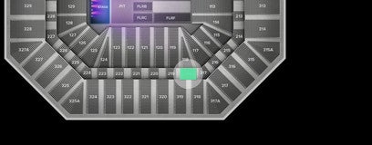 Seat view from Middle