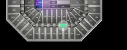 Seat view from Middle