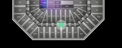 Seat view from Middle