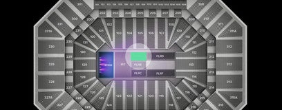 Seat view from Floor