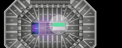 Seat view from Floor