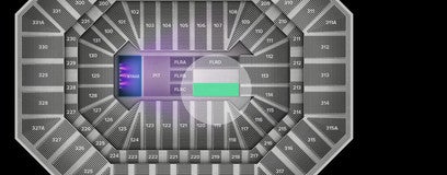 Seat view from Floor