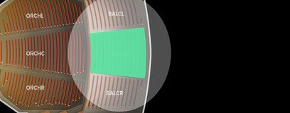 Seat view from Balcony