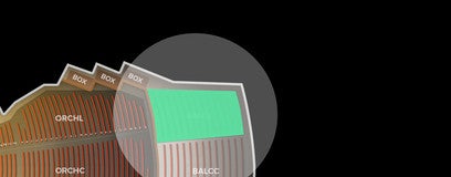 Seat view from Balcony