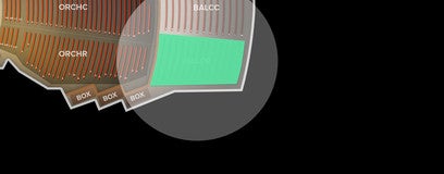 Seat view from Balcony