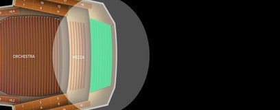 Seat view from Balcony