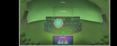 Seat view from Floor