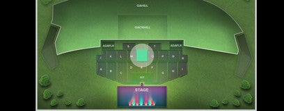 Seat view from Floor