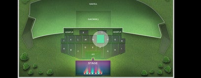 Seat view from Floor