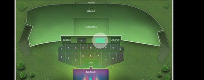 Seat view from Floor