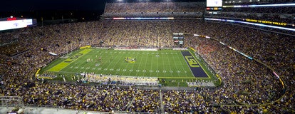 Seat view from Upper