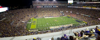 Seat view from Upper