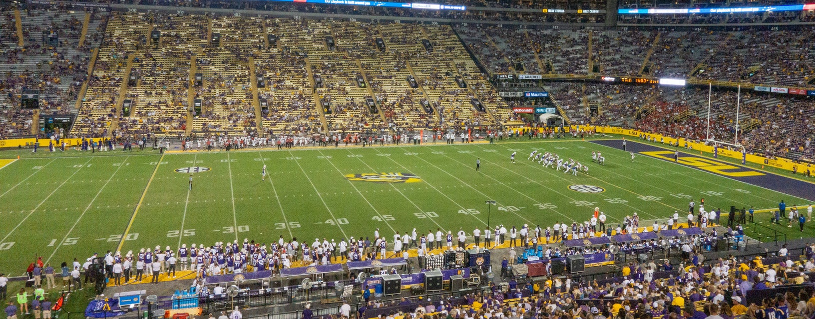 Seat view from West